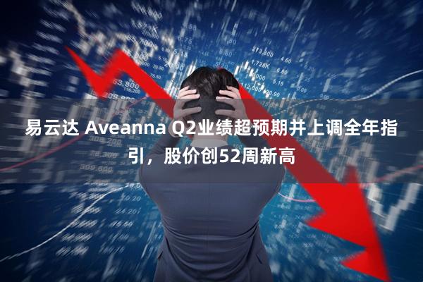 易云达 Aveanna Q2业绩超预期并上调全年指引，股价创52周新高